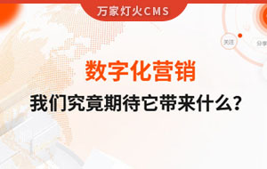 數(shù)字化營銷，我們究竟期待它帶來什么？